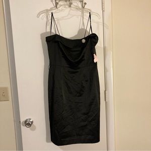NWT Lilly Pulitzer Y2K 50s Style  Black Cocktail Dazzling Dress